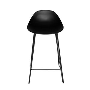 Sk Designer Living | Geo Designer Kitchen Stool - Black