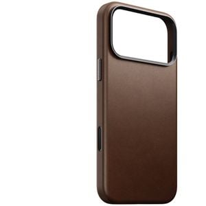 NOMAD Traditional Leather for iPhone 17 Pro - Brown