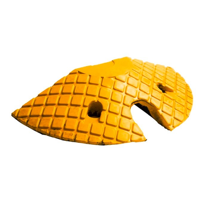 Sandleford 195 x 410 x 70mm Safety Speed Hump End Section