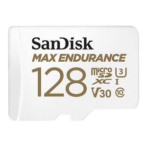 SanDisk Max Endurance MicroSD Card 128G Adaptor [SDSQQVR-128G-GN6IA]