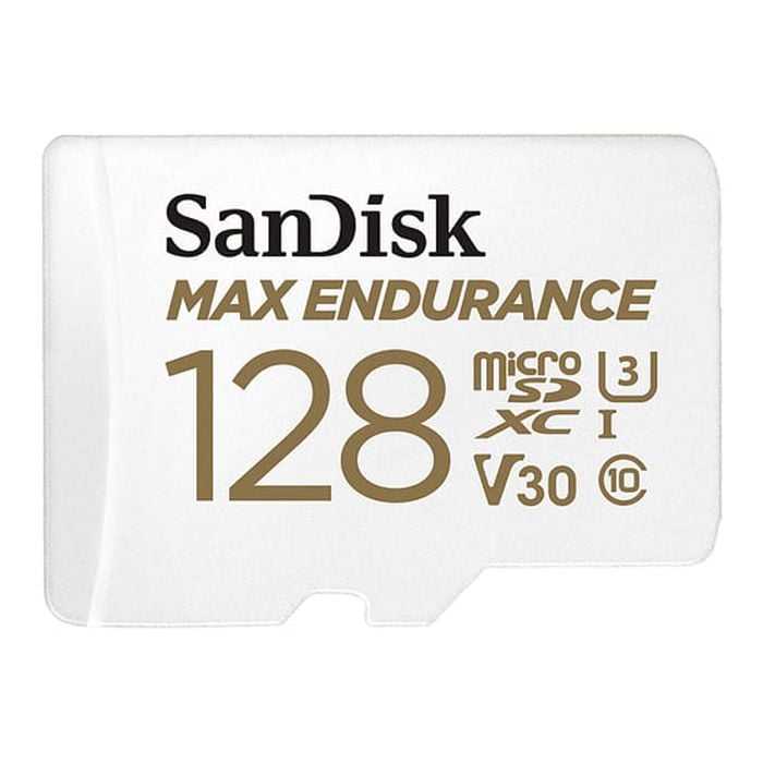 SanDisk Max Endurance MicroSD Card 128G Adaptor [SDSQQVR-128G-GN6IA]