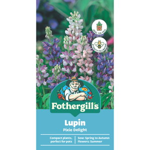 Fothergill's Lupin Pixie Delight Flower Seeds