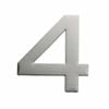 Sandleford 150mm Stainless Steel Plaza House Number 4