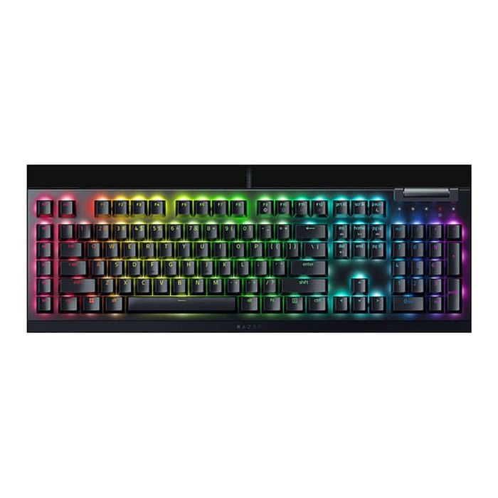 Razer Black Widow V4 X Mechanical Keyboard - Green Switch [rz03-04700100-r3m1]
