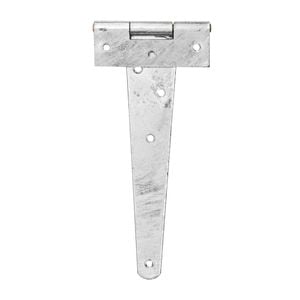 Pinnacle 350mm Galvanised Scotch Tee Hinge - 2 Pack