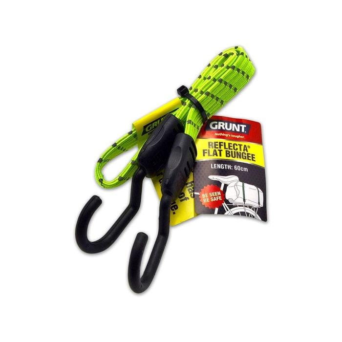 GRUNT 60cm Reflecta Flat Bungee Strap