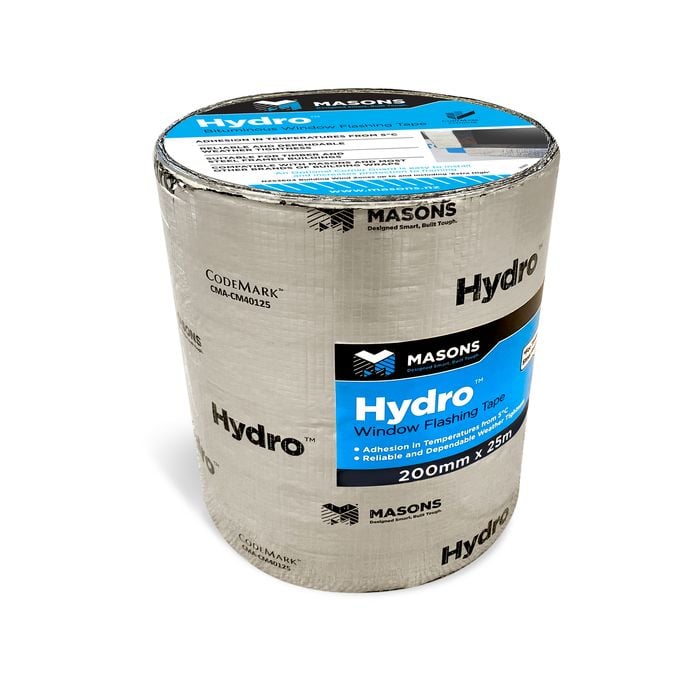 Masons™ 200mm x 25m Hydro Window Tape