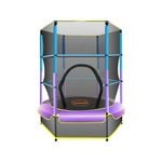 Kahuna Mini 4.5ft Trampoline Blue Purple