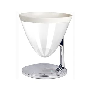 Bugatti Uma Electronic Kitchen Scale and Timer - White - White | 56-UMAC1 | Uma