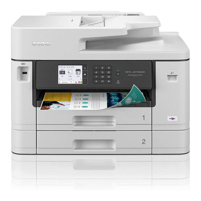 Brother MFC-J5740DW A3 Multi-Function NFC Wireless Color Inkjet Printer (Print/Copy/Scan/Fax)