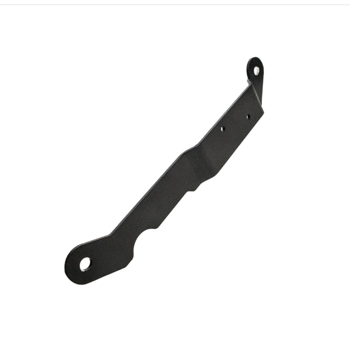 Klarmann Bracket for LC79 Relocate Fuse Box On Left To Fit DBT - Black