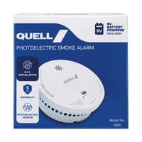 Family First Photoelectric Smoke Alarm with Test Button