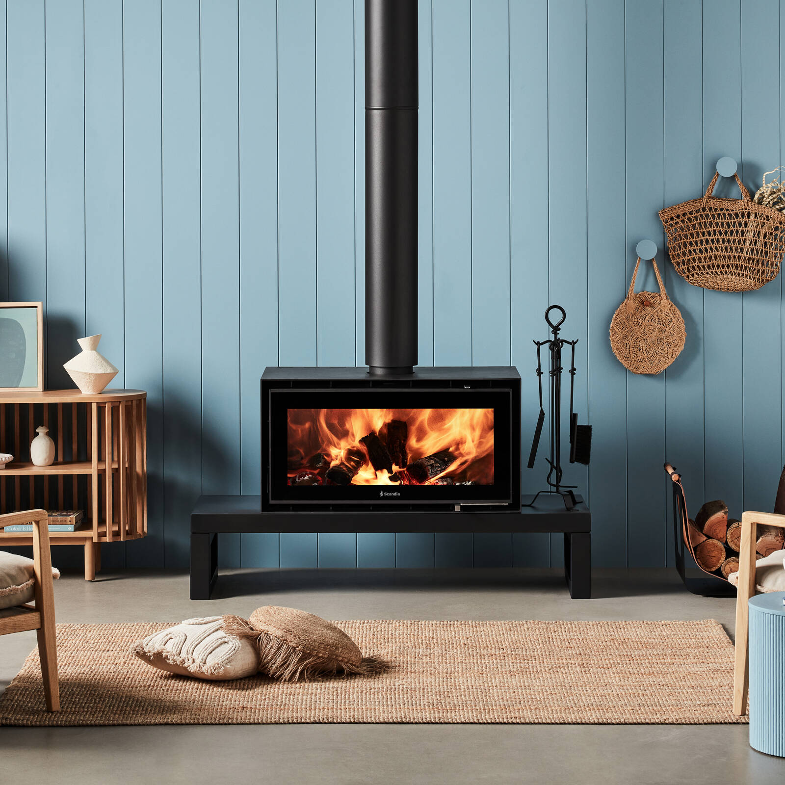 Scandia Wood Heaters Scandia Electric Ultra Sauna Heater Medium