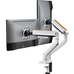 Forge Spring Mechanism Aluminium Dual Monitor Mount