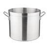 Vogue Deep Boiling Pot Aluminium 290mm Commercial Kitchen Cookware