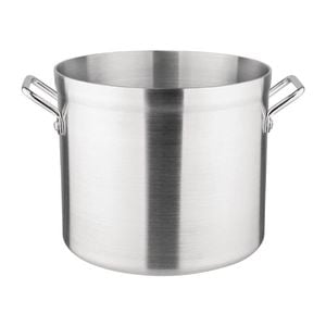 Vogue Deep Boiling Pot Aluminium 290mm Commercial Kitchen Cookware