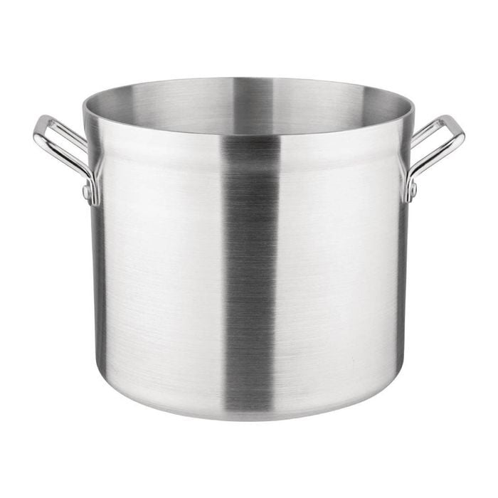 Vogue Deep Boiling Pot Aluminium 290mm Commercial Kitchen Cookware