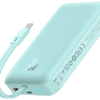 Baseus Magnetic  & Cable Fast Charge Power Bank Type-C Edition 10000mAh 30W - Peppermint Blue