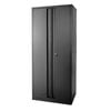 Pinnacle 4 Tier Lockable Metal Cabinet