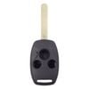 TKW Durashell 3 Button HON66 Remote Key Housing to suit Honda - Various Models