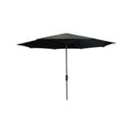 Coolaroo 3.5m Round Black Currumbin Market Umbrella