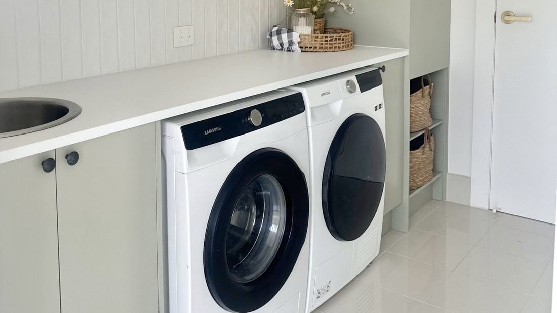 D.I.Y. - Header - Take inspiration from this stylish low-cost laundry renovation