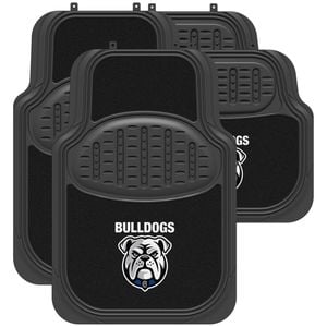 Canterbury Bulldogs Official Nrl Universal Rubber Car Floor Mats Carpet New Logo