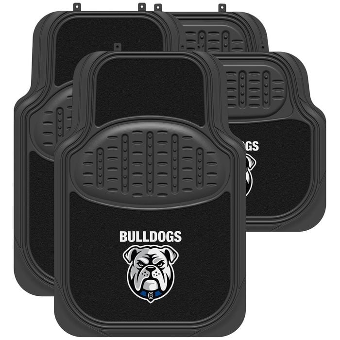 Canterbury Bulldogs Official Nrl Universal Rubber Car Floor Mats Carpet New Logo