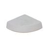 Northcote Pottery PrecinctLITE 7 x 5 x 2cm White Terrazzo Look Pot Feet - White