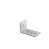 Carinya 75 x 130 x 75mm Sturdy Zinc Plated Angle Bracket