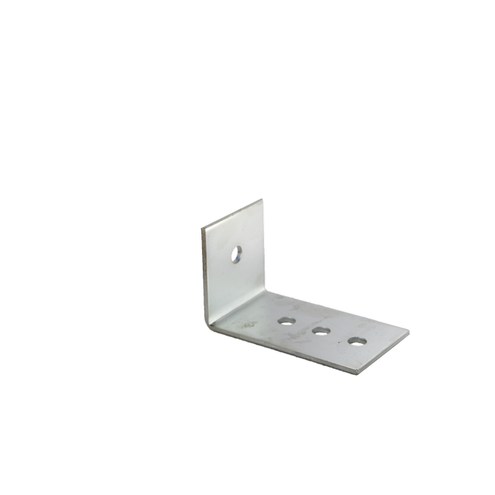 Carinya 75 x 130 x 75mm Sturdy Zinc Plated Angle Bracket