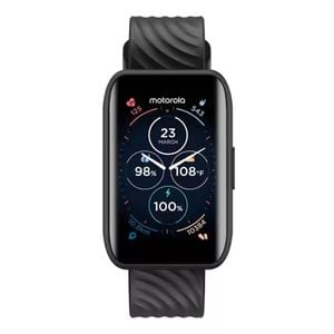 Motorola moto Watch 40 Smart Watch - Black