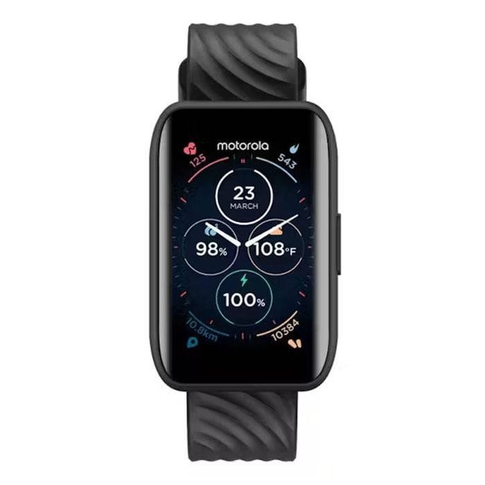 Motorola moto Watch 40 Smart Watch - Black