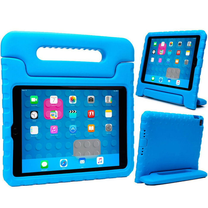 EVA Shockproof Kids Cover Case - For Apple iPad Mini 1-5 (Blue)