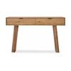 Japandi 130cm Console Table Natural Oak