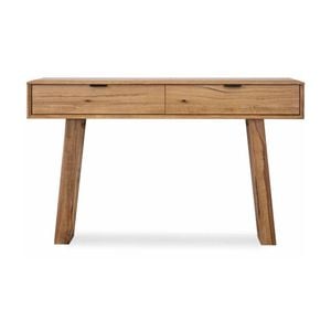 Japandi 130cm Console Table Natural Oak