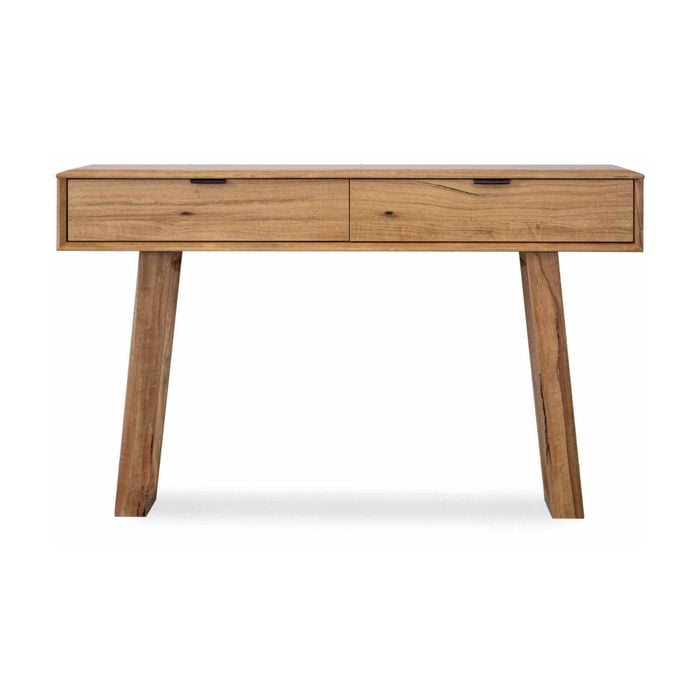 Japandi 130cm Console Table Natural Oak