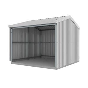 Absco Sheds 3.0 x 3.0 x 2.53m Rural Shed - Zincalume