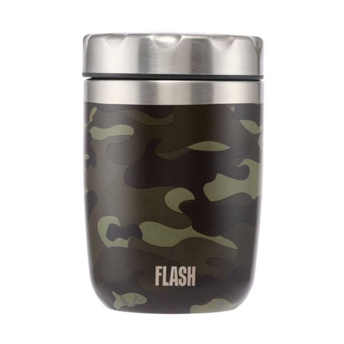 h2 hydro2 FLASH Food Jar 450ml Camo