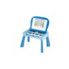 Costway 4-in-1 Touch Learn Activity Table Desk Piano Keyboard & Whiteboard-Blue