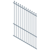 ProtectorAl 0350-1200W x 1800H Deep Ocean Spear Top Pool Fence Panel Raked 16-30º