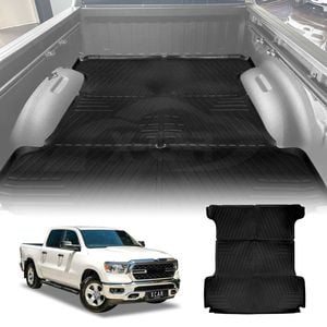 Tub Liner for Ram 1500 DT Crewcab without Rambox 2020-2025 Heavy Duty Cargo Trunk Mat Luggage