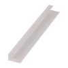James Hardie 2700mm Invibe Blanc Cap Mould 305691