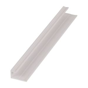 James Hardie 2700mm Invibe Blanc Cap Mould 305691
