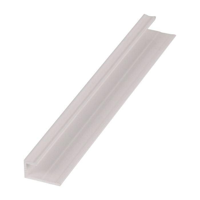 James Hardie 2700mm Invibe Blanc Cap Mould 305691