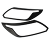 Matte Black Headlight Covers For Holden Colorado/ Holden Trailblazer 2016-2020