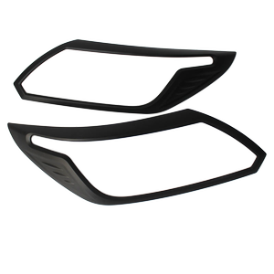 Matte Black Headlight Covers For Holden Colorado/ Holden Trailblazer 2016-2020