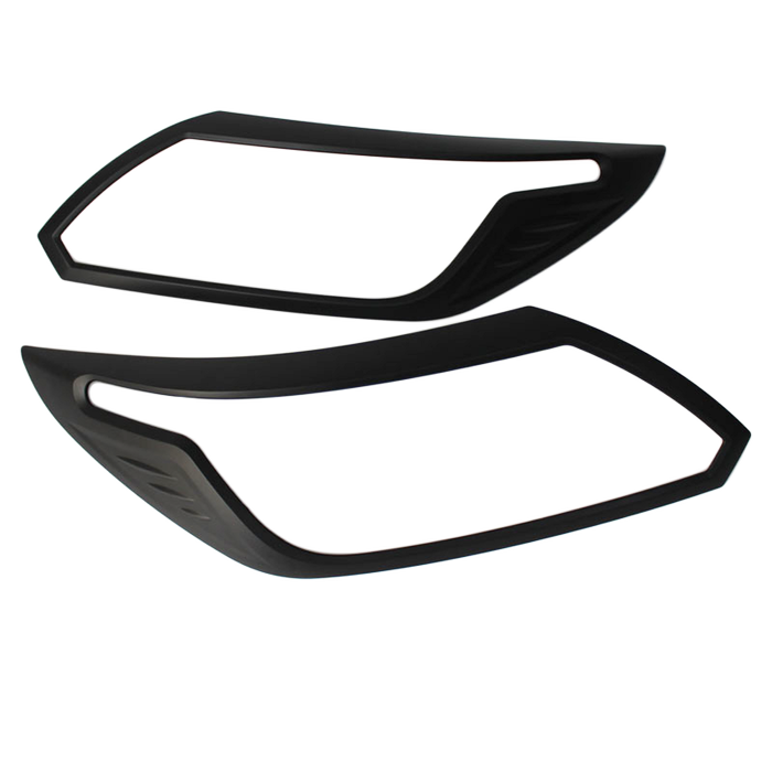 Matte Black Headlight Covers For Holden Colorado/ Holden Trailblazer 2016-2020