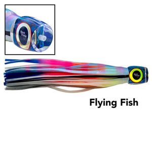 Black Magic Maggot XT 200mm Rigged Trolling Fishing Lure Flying Fish