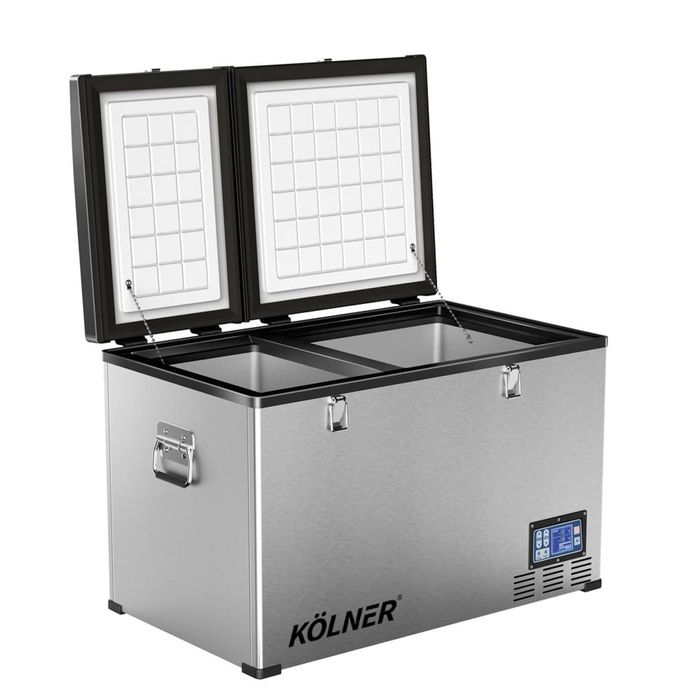Kolner 80L Portable Fridge Cooler Freezer Camping